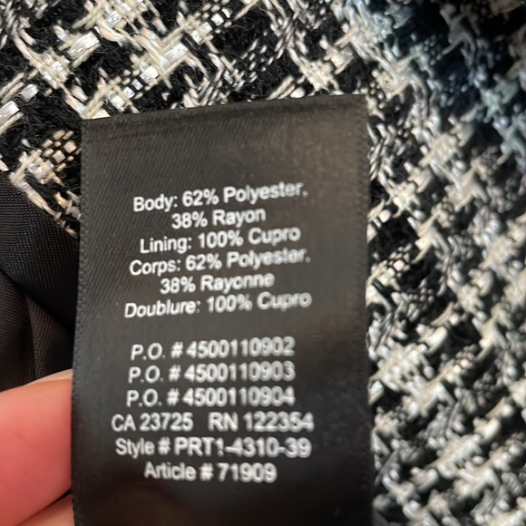 Babaton Little Tweed Jacket - Picture 9 of 9